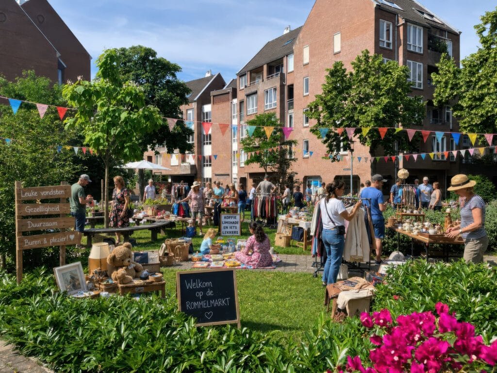 Rommelmarkt Boschstraat Kwartier - 12 september 2026